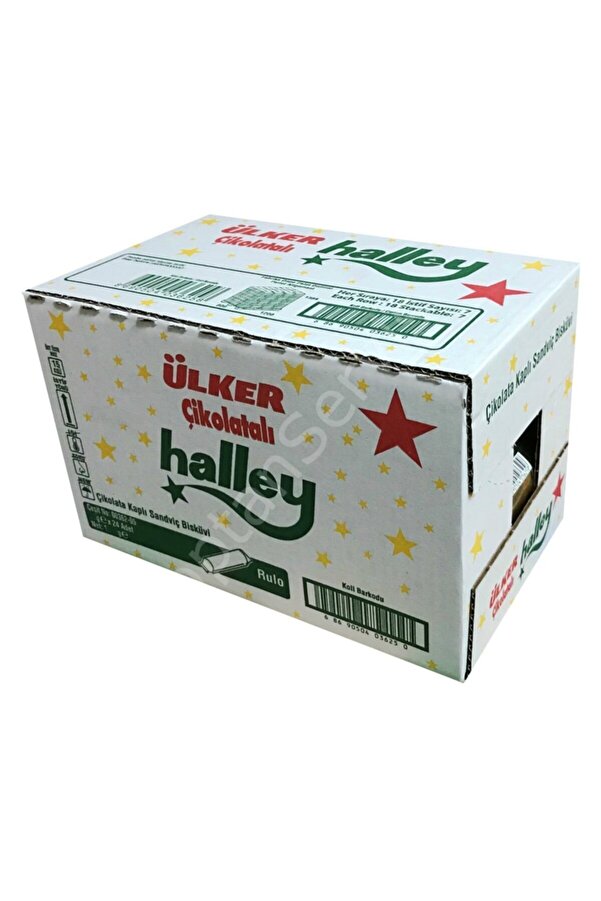 Ülker Halley Mini Poset Süßware und Snack 103g