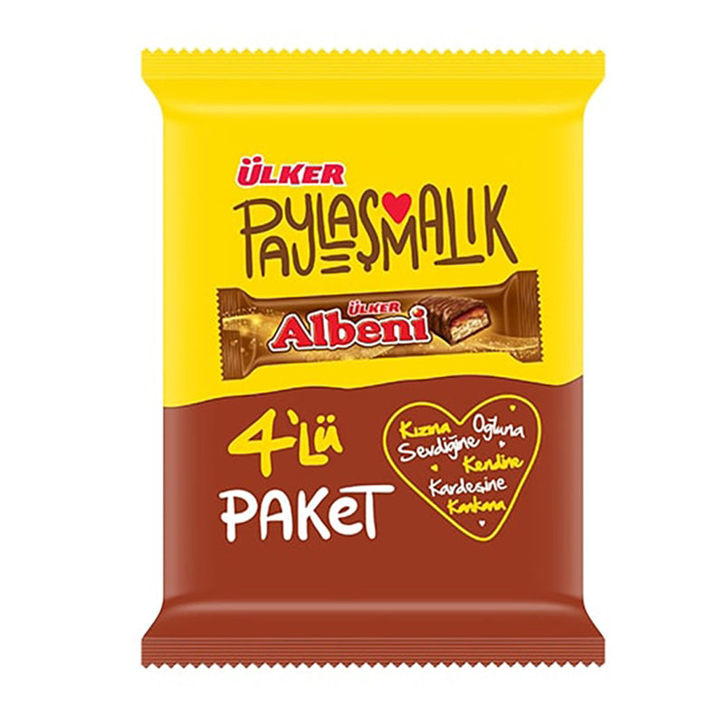 Albeni Schokolade 10 Lu Süßware und Snack 360g