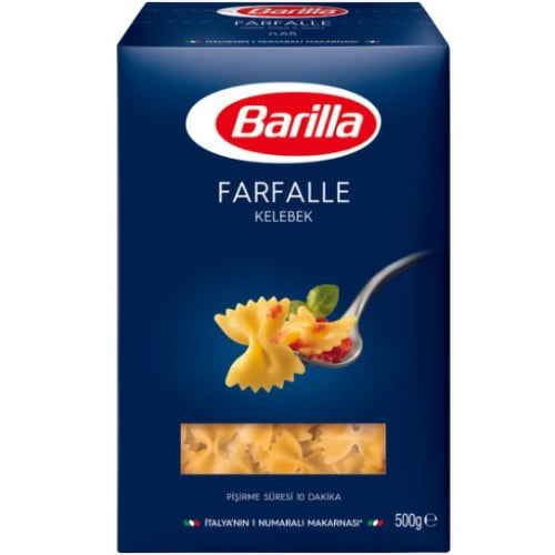 Ülker Kelebek Makakarna Nudelprodukt 500g Nudeln Pasta