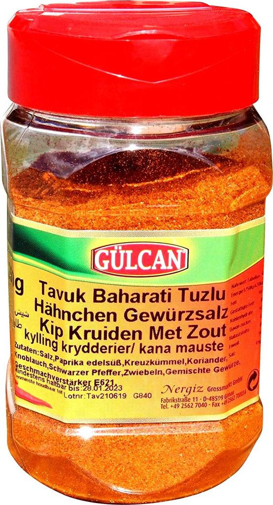 Ülker Hähnchen Bulyon Gewürz für die türkische Küche 120g Küchengewürz