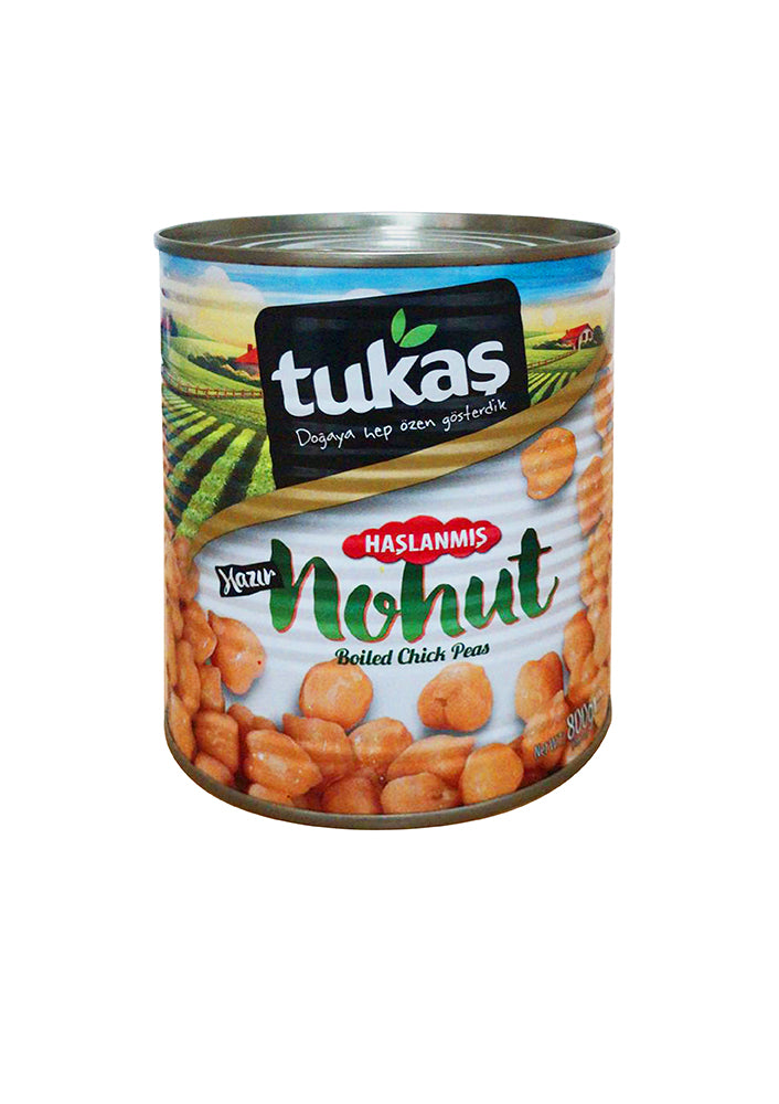 Tukas Kichererbsen Haslama haltbares Lebensmittel 1 Stk Konserve Vorrat