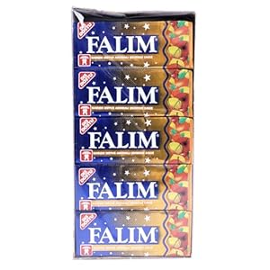 Falim Meyve Kaugummi 100x süße Spezialität 150g Süßware Snack