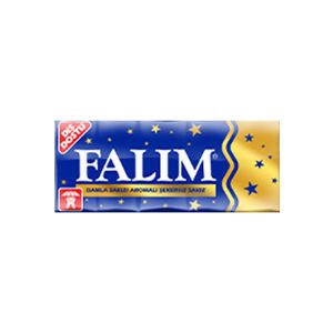Falim Damla Sakizi Aromatisiert Keks- und Süßwarenprodukt 7g Snack