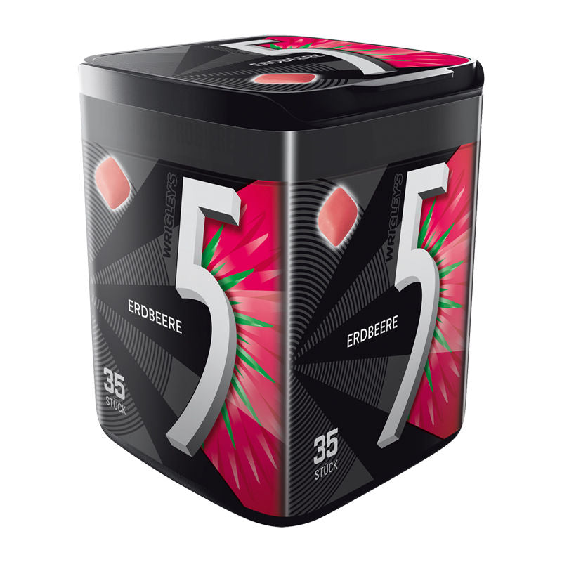 Falim Erdbeere Aromatisiert Kaugummi 5x süße Spezialität 7 Stk Süßware Snack