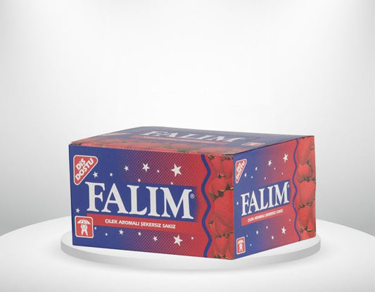 Falim Karbonatli 5x süße Spezialität 7g Süßware Snack