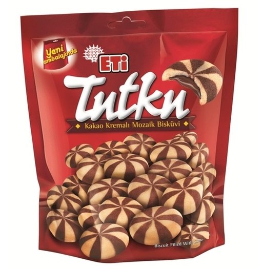Eti Tutku Bold Keks- und Süßwarenprodukt 138g Snack