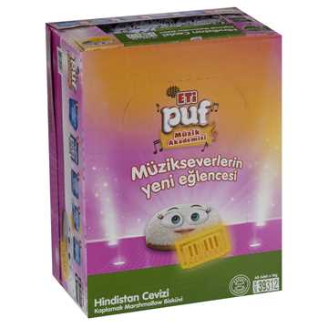 Eti Puf Gemischt Keks- und Süßwarenprodukt 1 Stk Snack