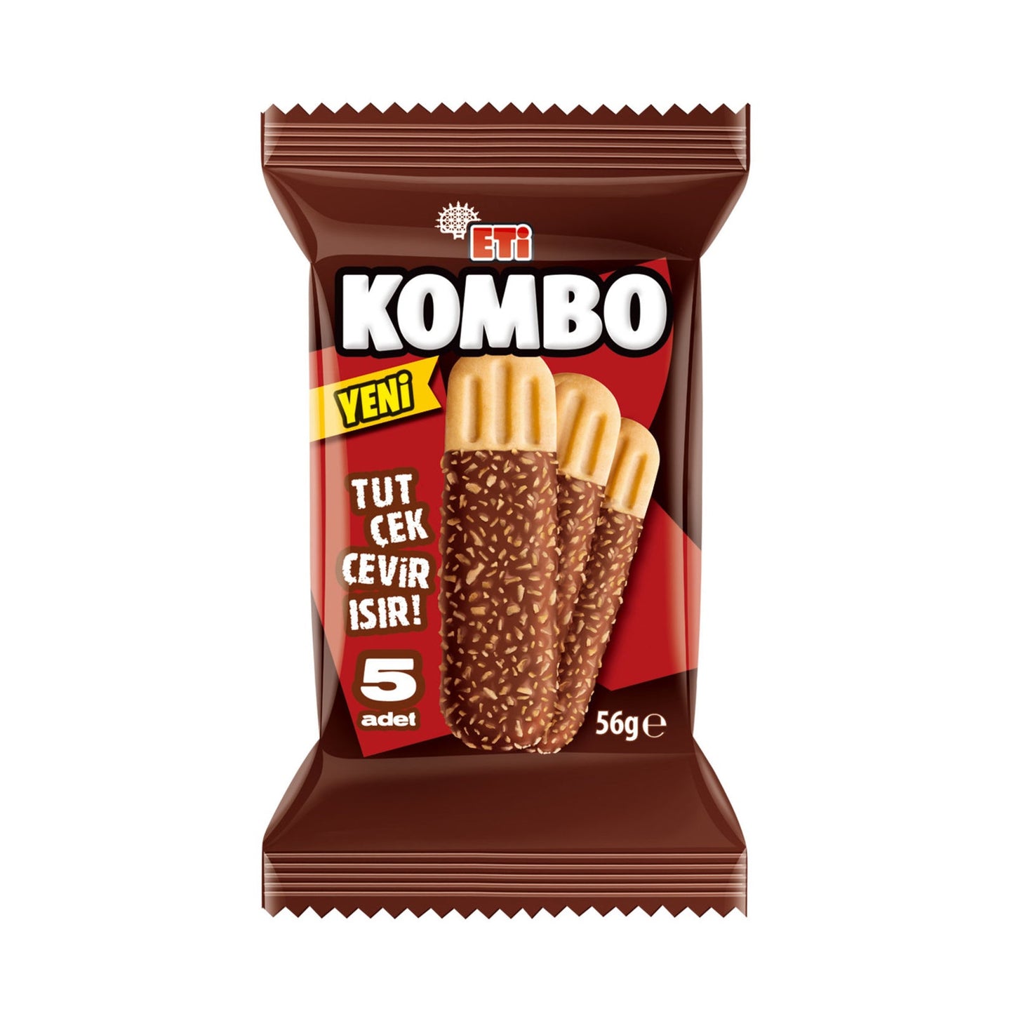 Eti Kombo Keks- und Süßwarenprodukt 1 Stk Snack