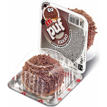 Eti Puf Hindisdan mit Walnuss Keks- und Süßwarenprodukt 16g Snack