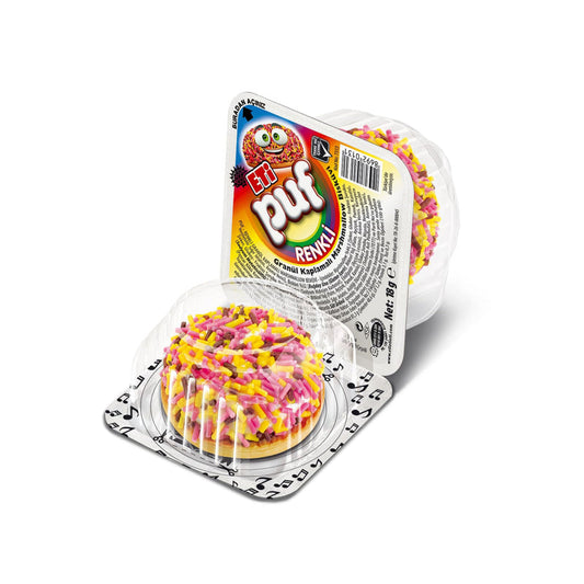 Eti Puf Renkli Keks- und Süßwarenprodukt 18g Snack