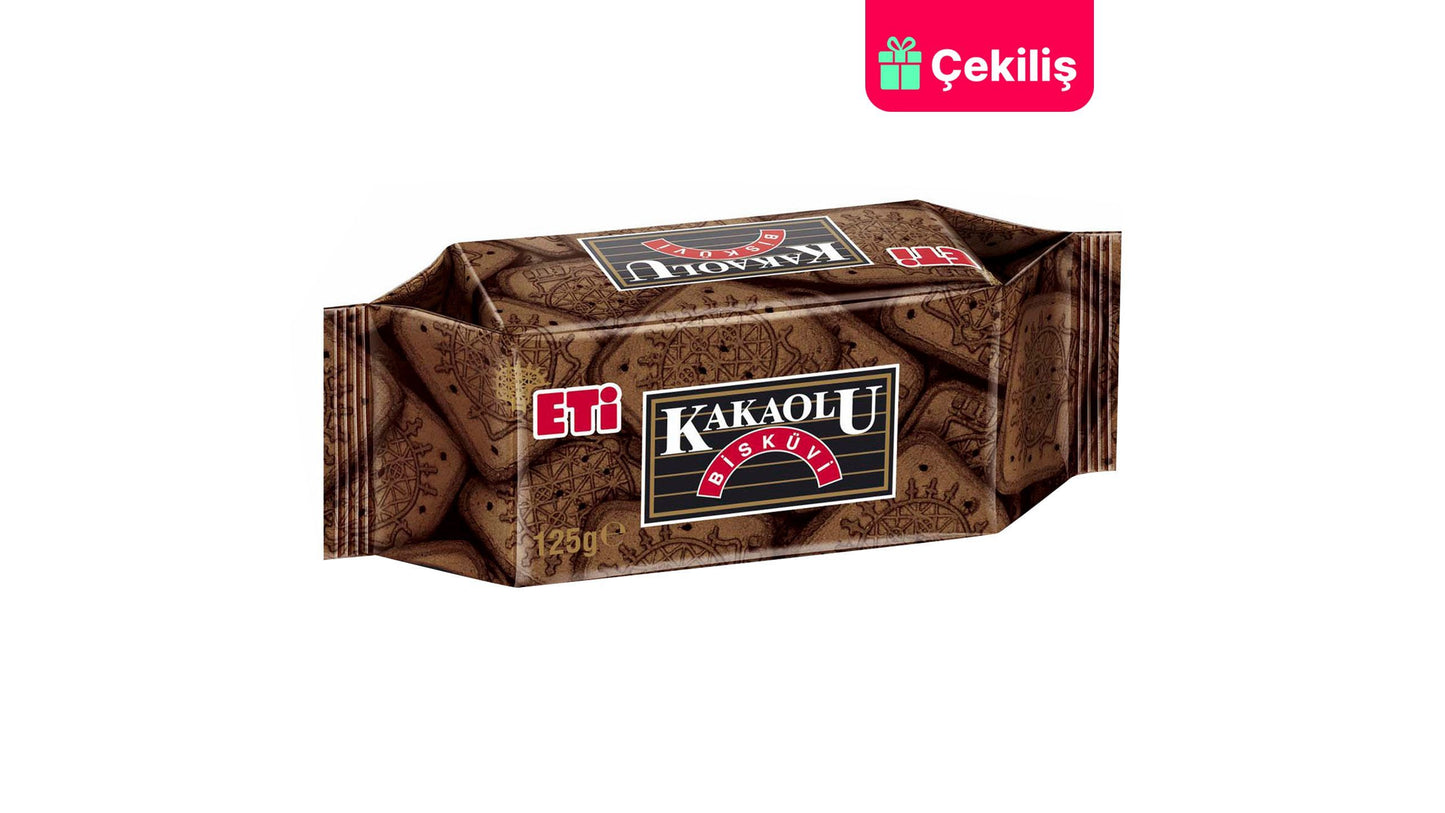 Eti mit Kakao Büskivi Keks- und Süßwarenprodukt 1 Stk Snack