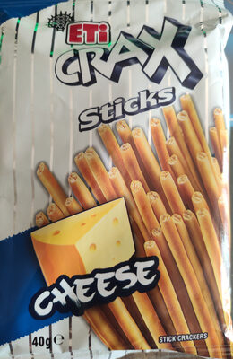 Eti Crax mit Käse Keks- und Süßwarenprodukt 123g Snack