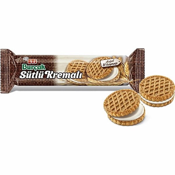 Eti Burcak Üzümlü Biskuit Keks- und Süßwarenprodukt 130g Snack