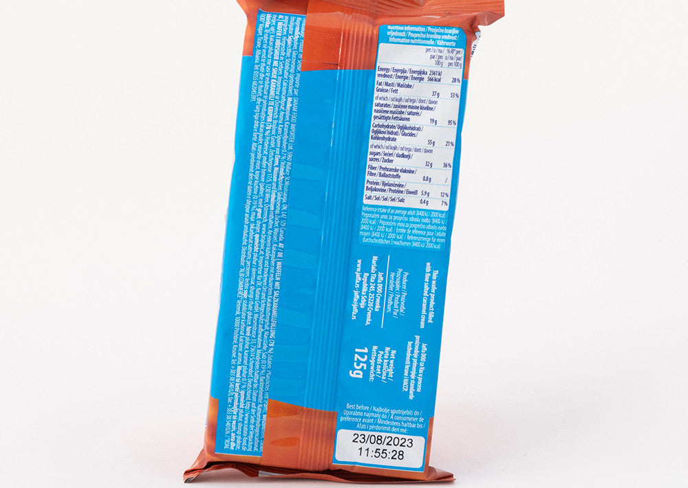 Wandet Karamelli süße Spezialität 126g Süßware Snack