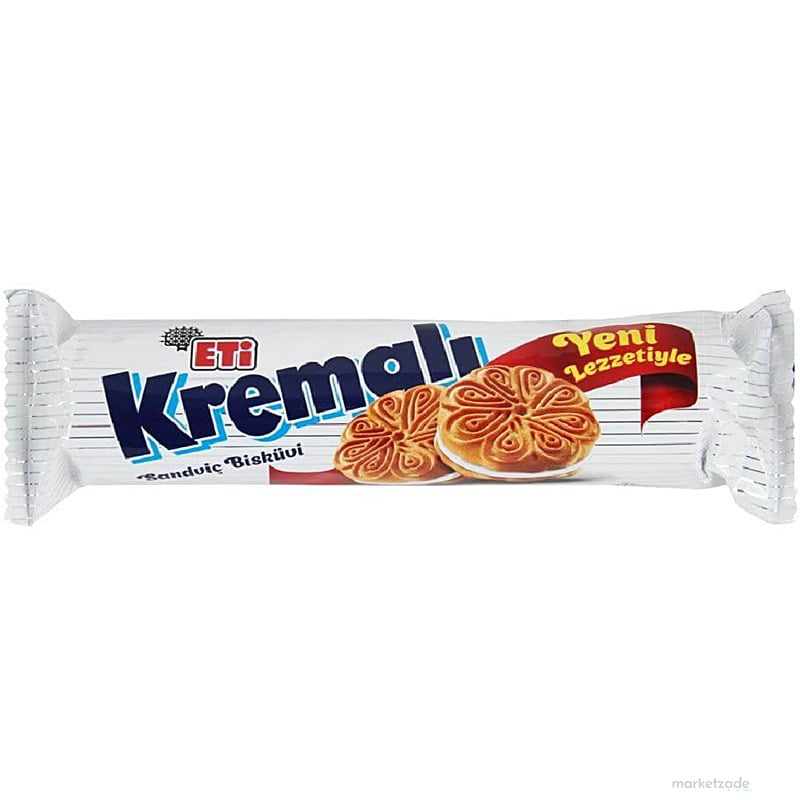 Eti 5li Biskuit Keks- und Süßwarenprodukt 1000g Snack