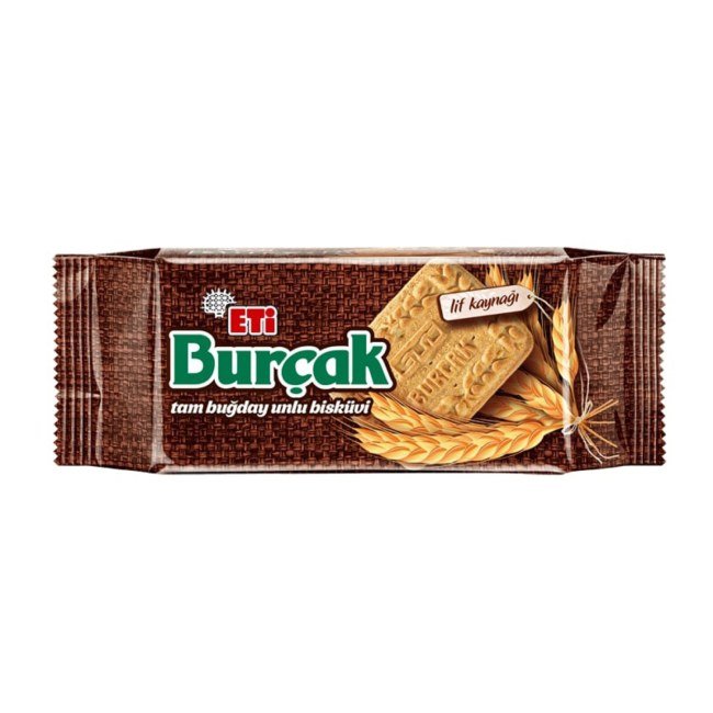 Eti Burcak Yulafli Biskuit Keks- und Süßwarenprodukt 100g Snack