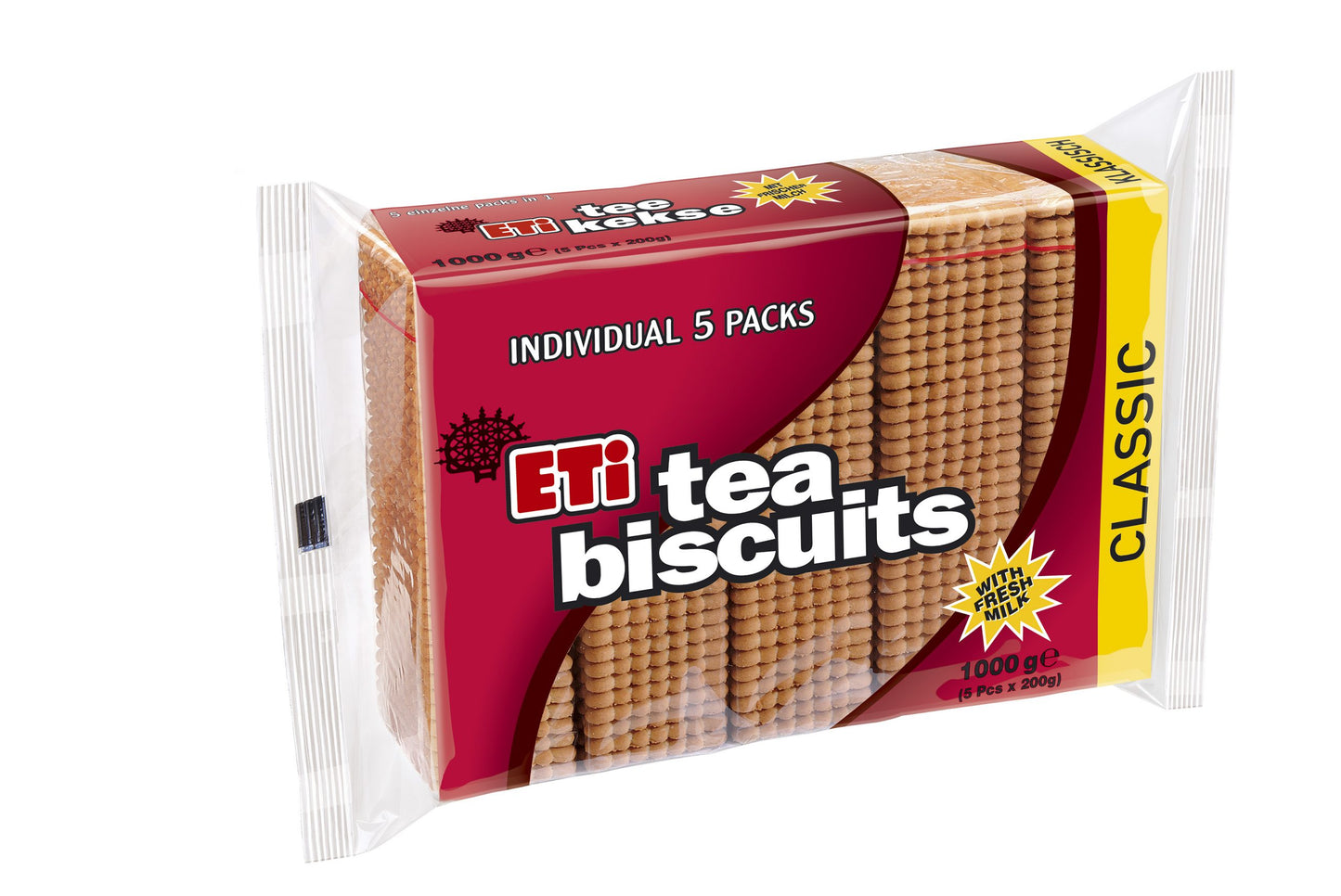 Eti Tee Biscuits Sandwich Keks- und Süßwarenprodukt 270g Snack