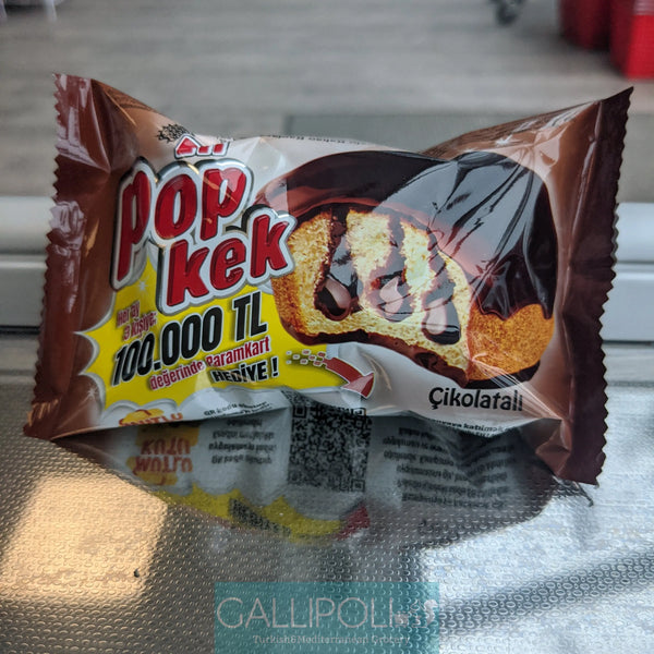 Eti Popkek Chocolate Keks- und Süßwarenprodukt 35g Snack