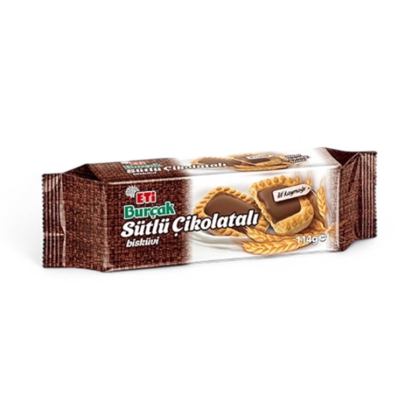 Eti Burcak Milch Cremig Gefüllt Keks- und Süßwarenprodukt 100g Snack