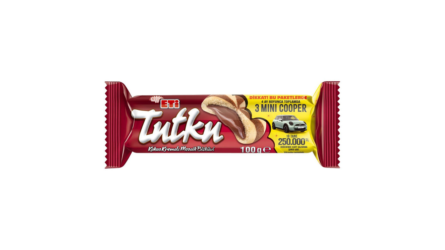 Eti Tutku Mozaik Biskuit Keks- und Süßwarenprodukt 300g Snack