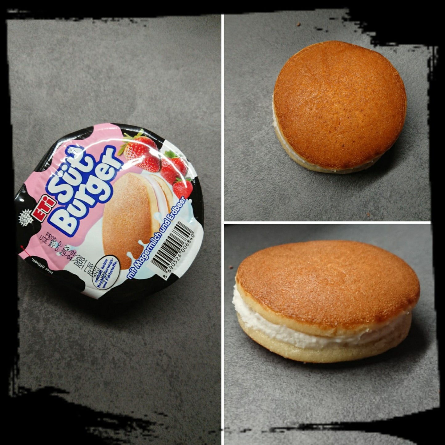 Eti Sütburger Keks- und Süßwarenprodukt 35g Snack