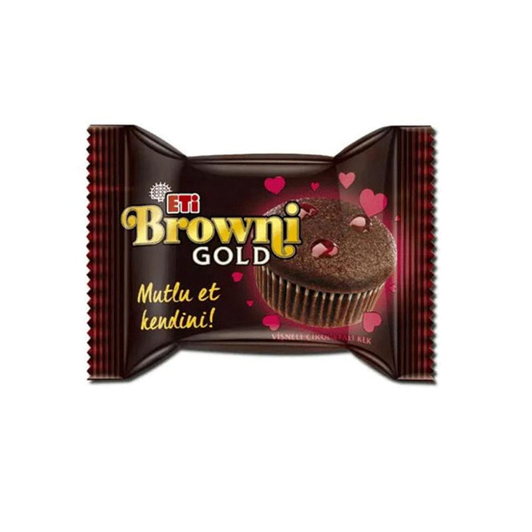 Eti Browni Gold Keks- und Süßwarenprodukt 180g Snack