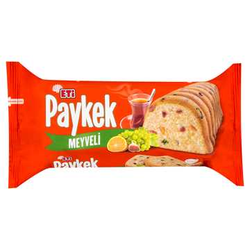 Eti Paykek Üzümlü Keks- und Süßwarenprodukt 180g Snack