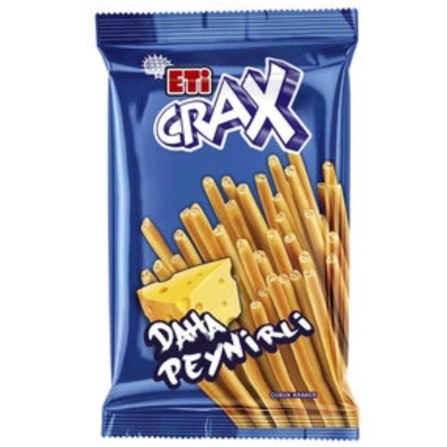 Eti Crax Daha Scharf Keks- und Süßwarenprodukt 123g Snack