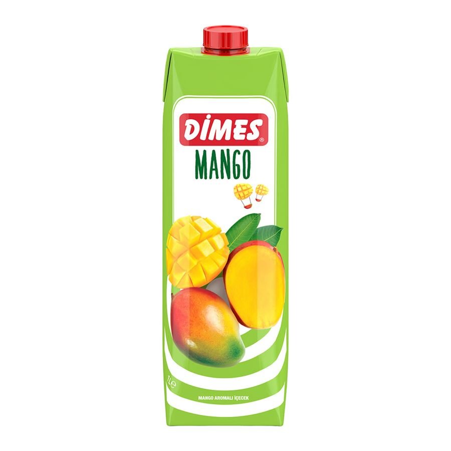 Dimes Gemischt Meyve Saft 1 Stk Getränk Erfrischungsgetränk