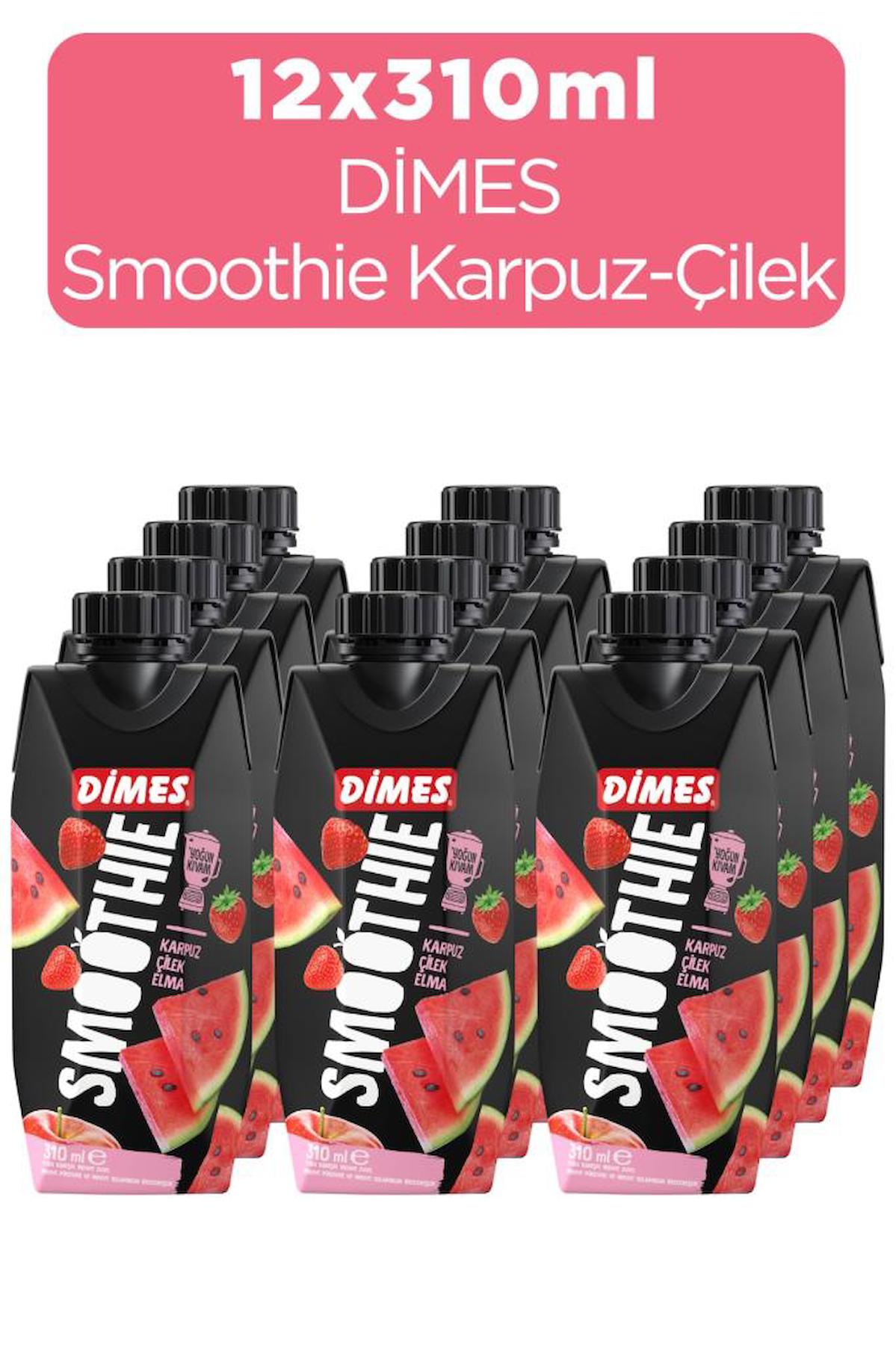 Dimes mit Sauerkirsche Saft 1000ml Getränk Erfrischungsgetränk