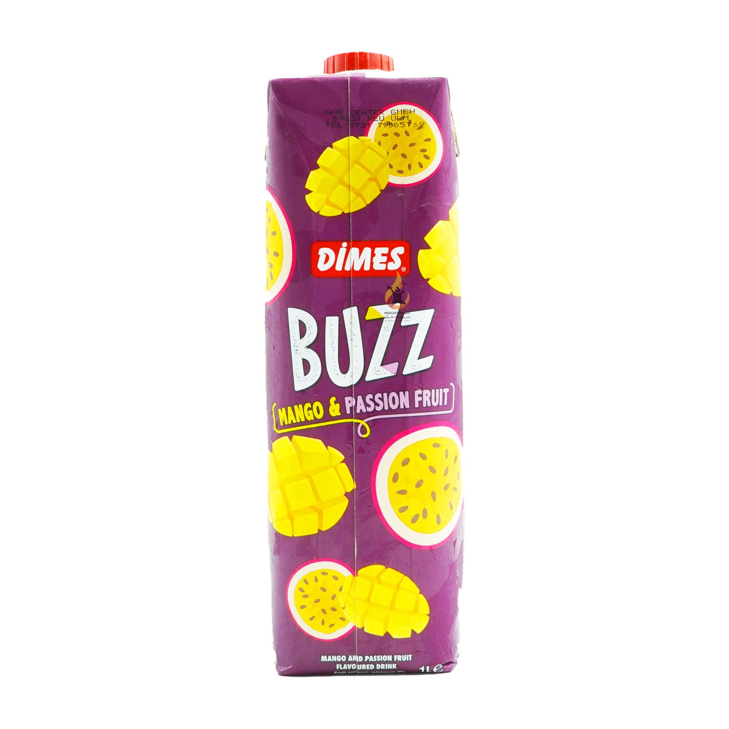 Dimes Buzz Erfrischungsgetränk 1000ml