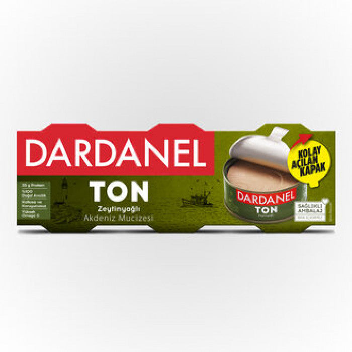 Dardanel Ton Oliven mit Öl haltbares Lebensmittel 160g Konserve Vorrat