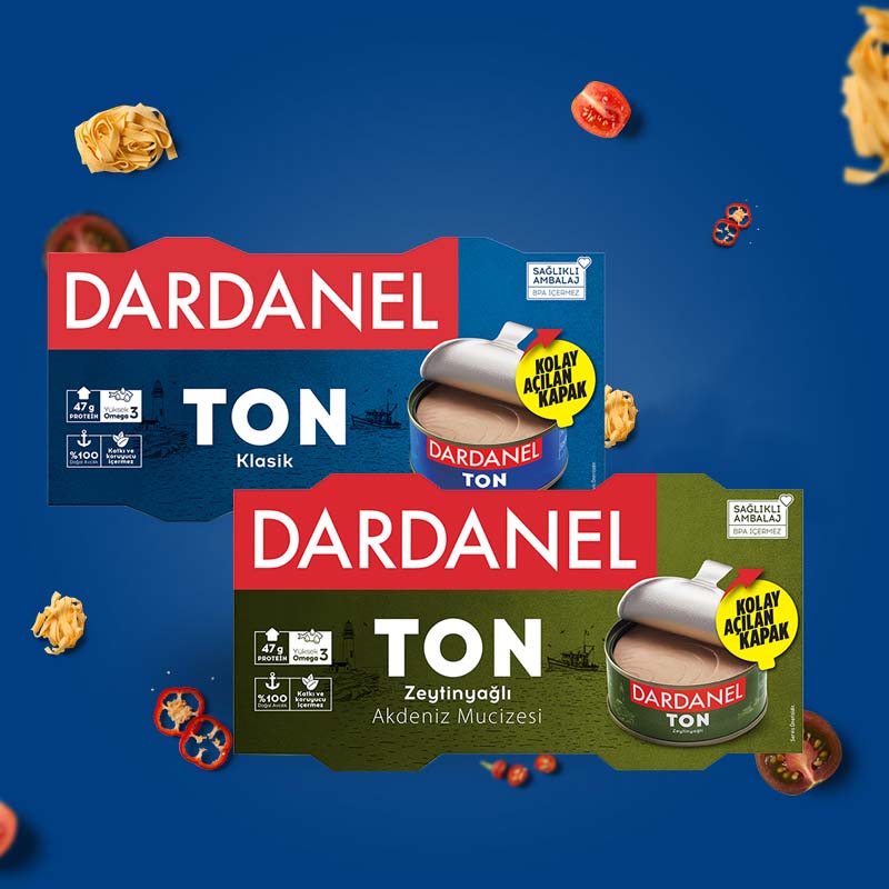 Dardanel Tuna Aycicekyagli haltbares Lebensmittel 150g Konserve Vorrat