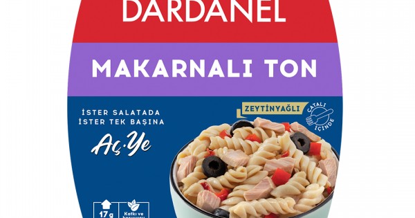 Dardanel Ton Oliven mit Öl haltbares Lebensmittel 1 Stk Konserve Vorrat
