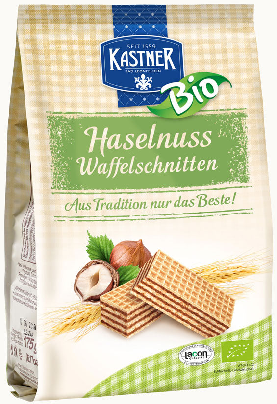 Bifa mit Haselnuss Waffel süße Spezialität 500g Süßware Snack