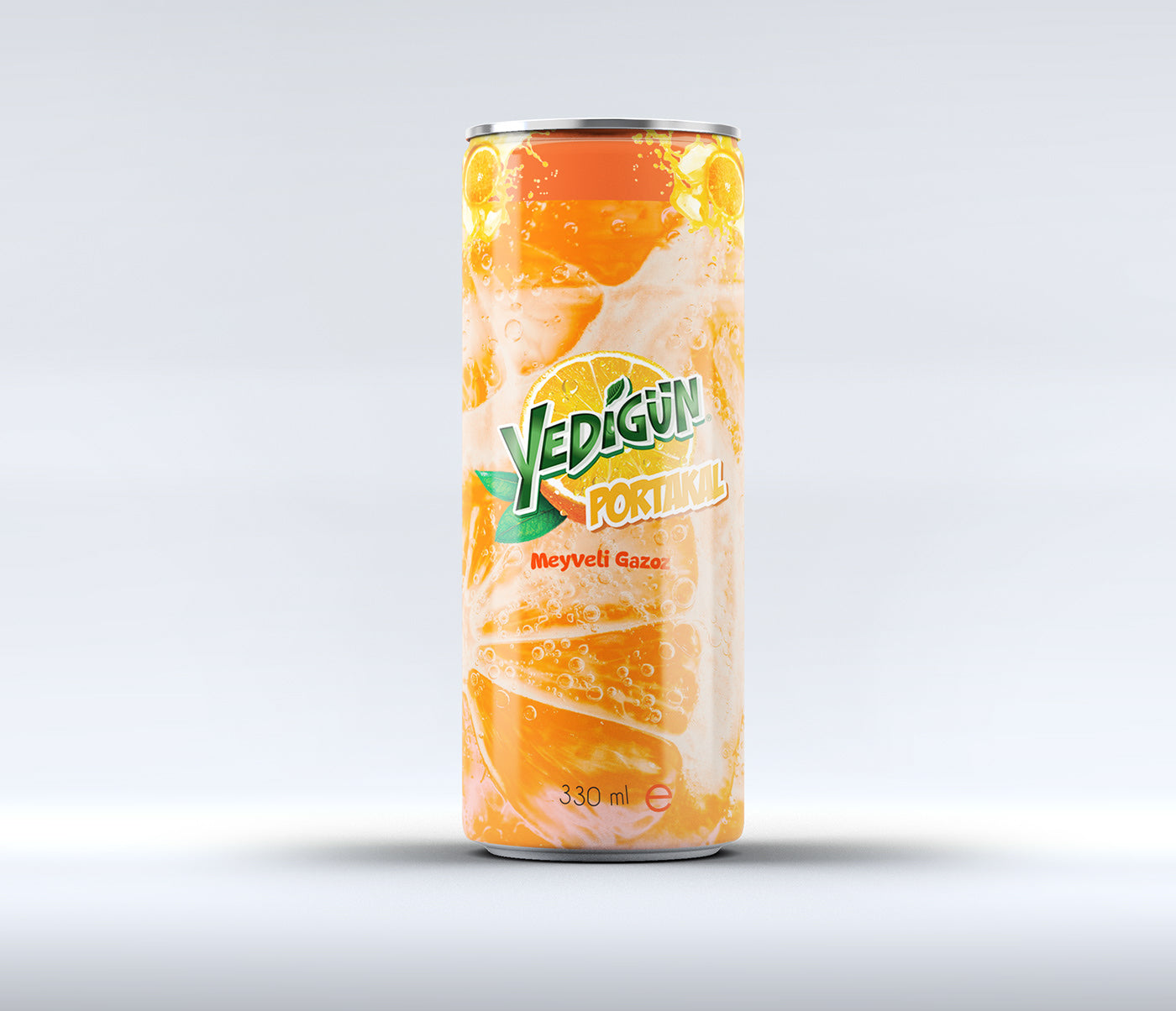Yedigün mit Zitrone Limonade 250ml Getränk Erfrischungsgetränk