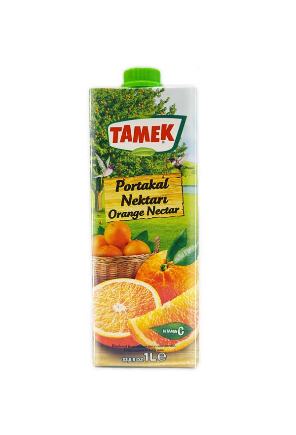 Tamek Portakal Nektari Erfrischungsgetränk 1000ml