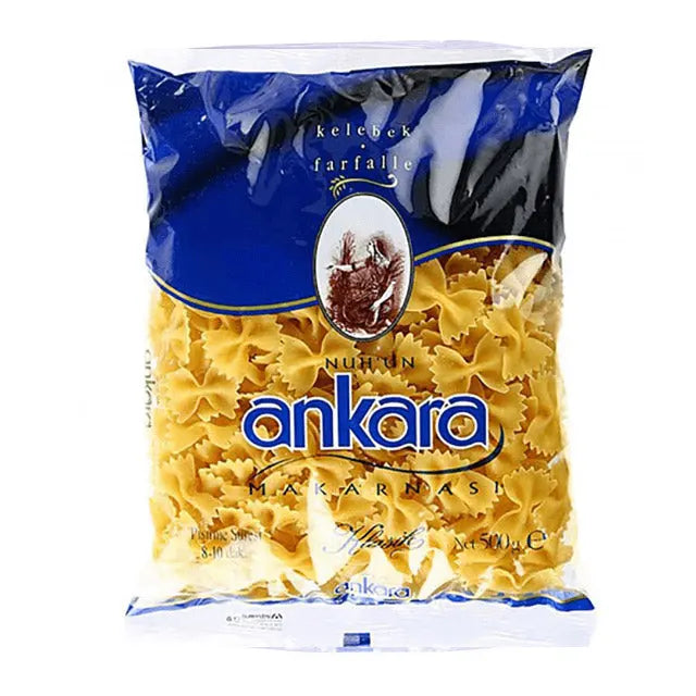 Ankara Kelebek Nudeln 500g Pasta