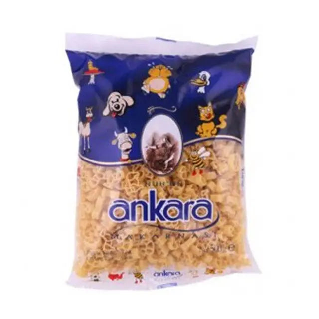 Ankara Hayvan Figurleri Nudeln 500g Pasta