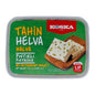 Koska Sesampaste Halva mit Pistazie türkische Süßware 400g Lokum