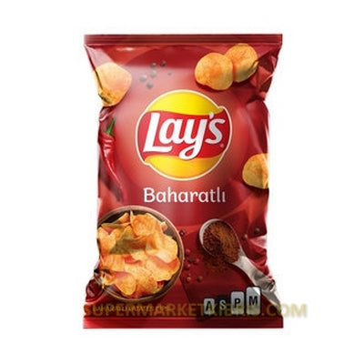 Lays Baharatli Cesnili 117g Lebensmittel Vorrat