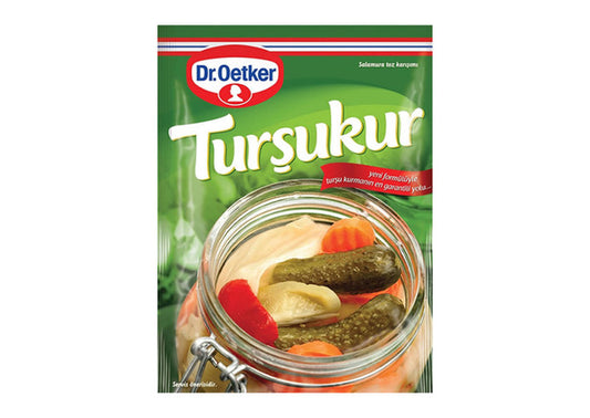Dr.Oektker Tursukur Gewürz für die türkische Küche 100g Küchengewürz
