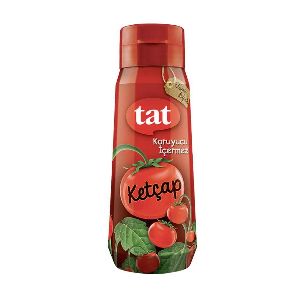 Tat Ketchup würzige Spezialitätensauce 1 Stk Würzsauce