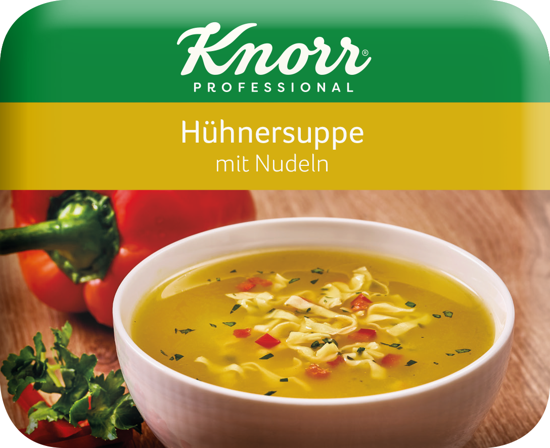 Knorr Hühnersuppe mit FadenNudeln 54g Instant