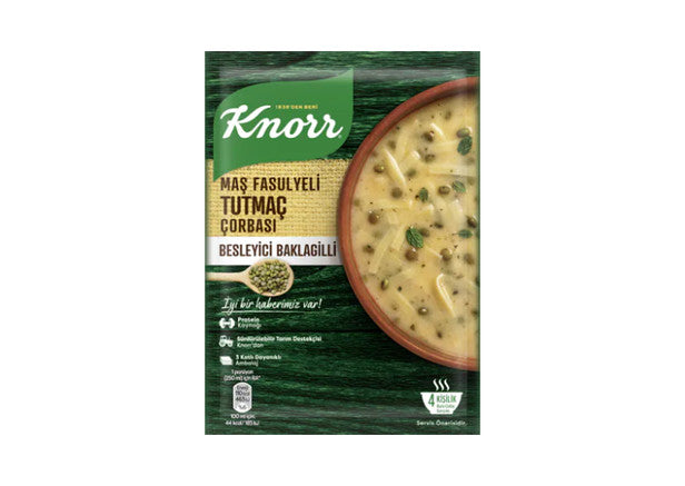 Knorr Yöresel Tutmac Suppenprodukt 118g Instant