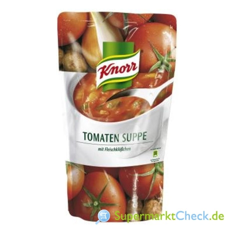 Knorr Cremig Gefüllt Tomaten Suppe 62g Instant
