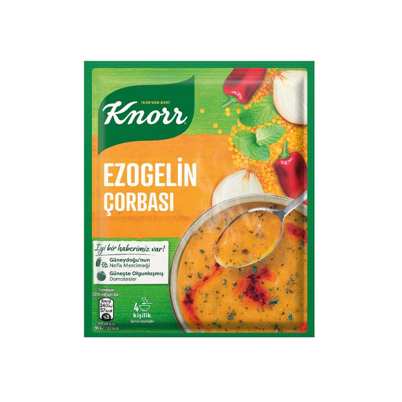 Knorr Ezogelin Suppenprodukt 65g Instant