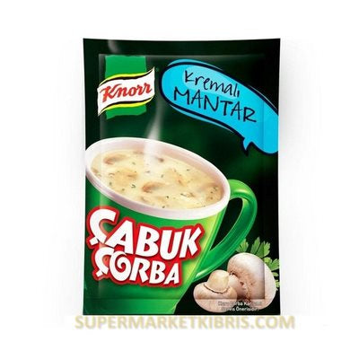 Knorr Cremig Gefüllt Mantar Suppe 63g Instant
