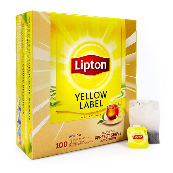 Lipton Yellow Tea Schwarz Tee 1 Stk Heißgetränk