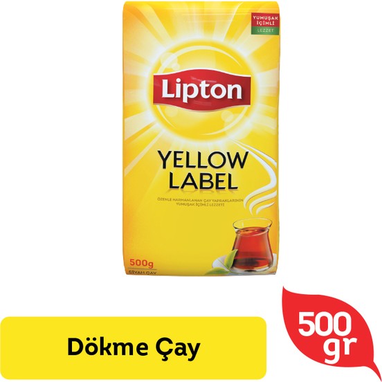 Lipton Yelliow Label Tea Teegetränk 1 Stk Heißgetränk